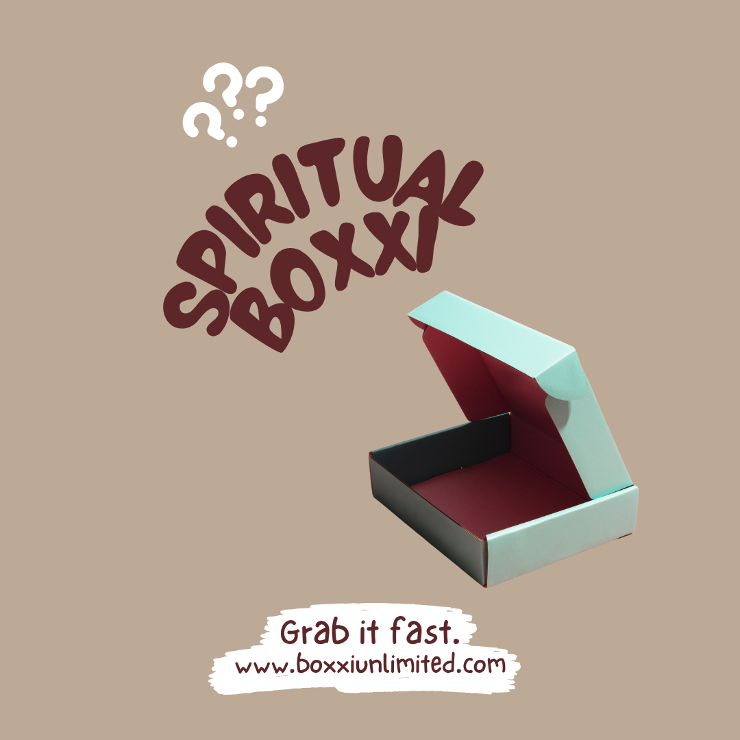 Spiritual BOXXI